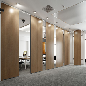 Aluminum Frame Sliding Folding Partition - Acoustic Movable