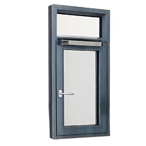 Aluminum Casement Windows Thermal Break - Multi-Chamber