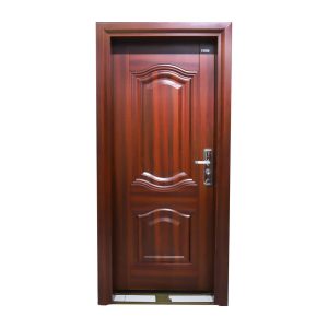 Galvanized Steel Sliding Security Door Windproof Soundproof