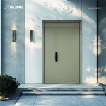 Stainless Steel Front Entry | JuSen