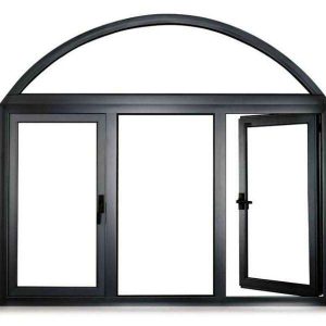 Aluminum Clad Casement Window Anti-Theft Energy Star -