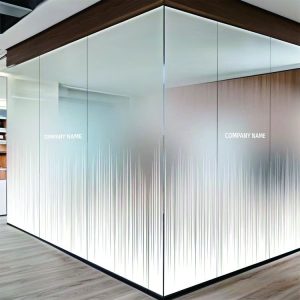 Soundproof Glass Partition Wall Adjustable Flexible -