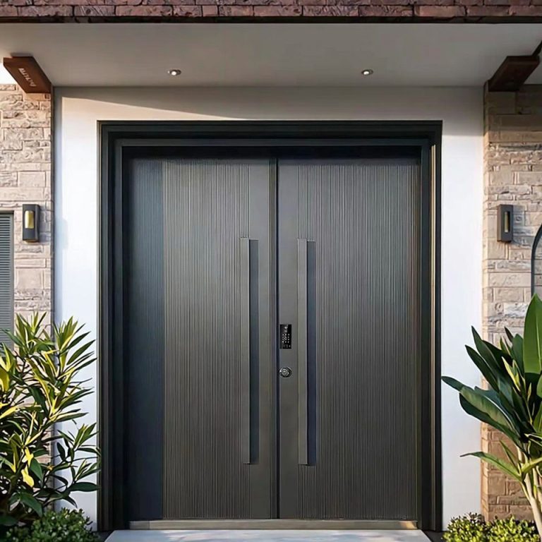 Steel Entry Security Door | Steel Door | JuSen