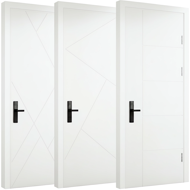 MDF Wood Interior Door | Wood Door | JuSen