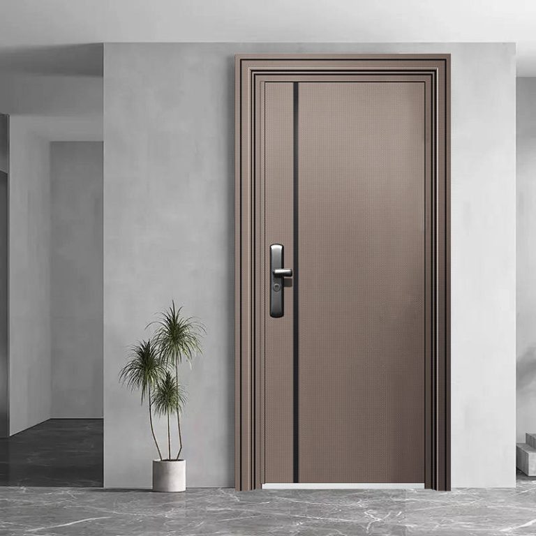 Zinc Alloy Smart Lock Double | Steel Door | JuSen