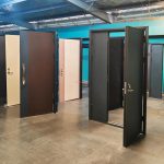 Steel Security Door | JuSen