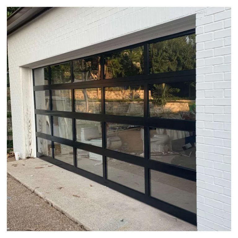 Aluminum Frameless Glass | Garage Door | JuSen