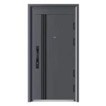 Stainless Steel Front Entry | JuSen