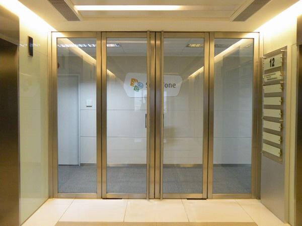 Hotel fire doors