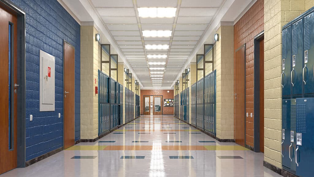 Schools doors