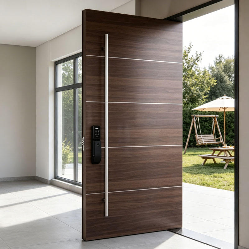 Hotel Door Solutions: Complete Architectural Door Systems for Hospitality Projects 7 Hotel project case study - door installation
