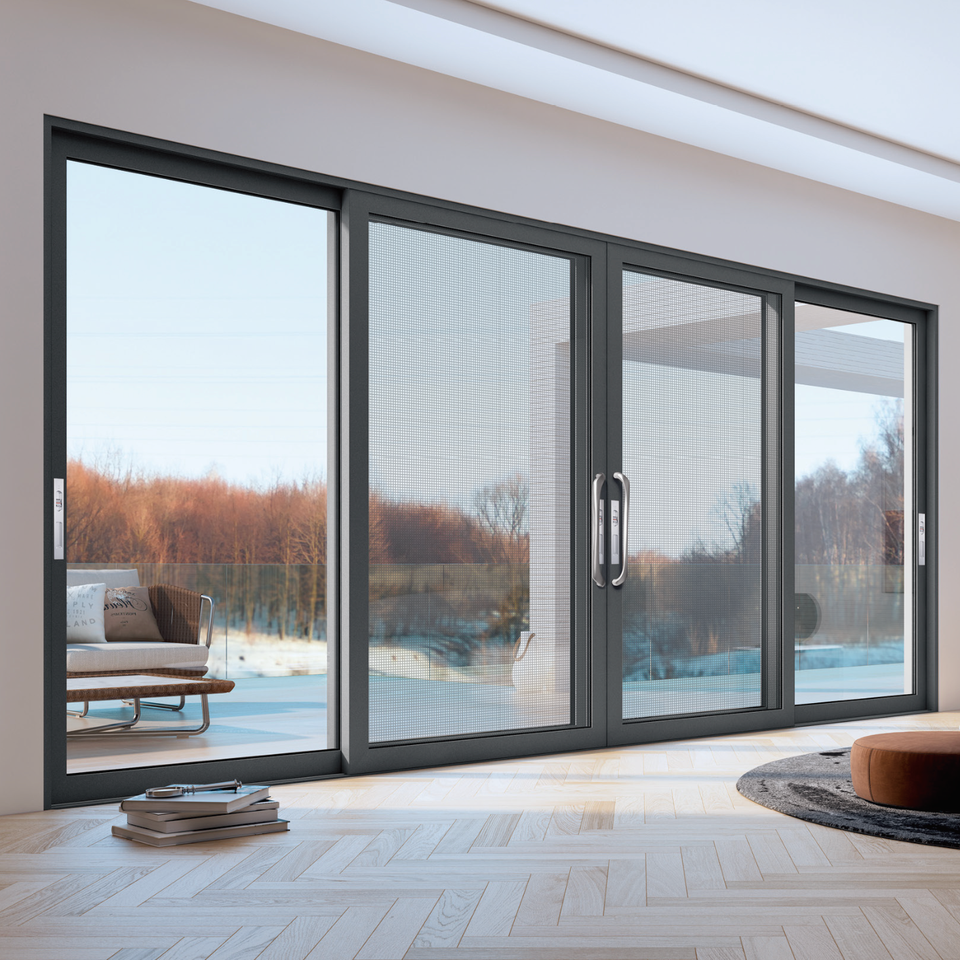 8 Foot Exterior Doors with Glass | Factory Direct | Jusen