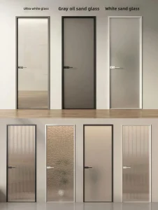 8' French Doors Exterior | Custom Factory Supply by Jusen