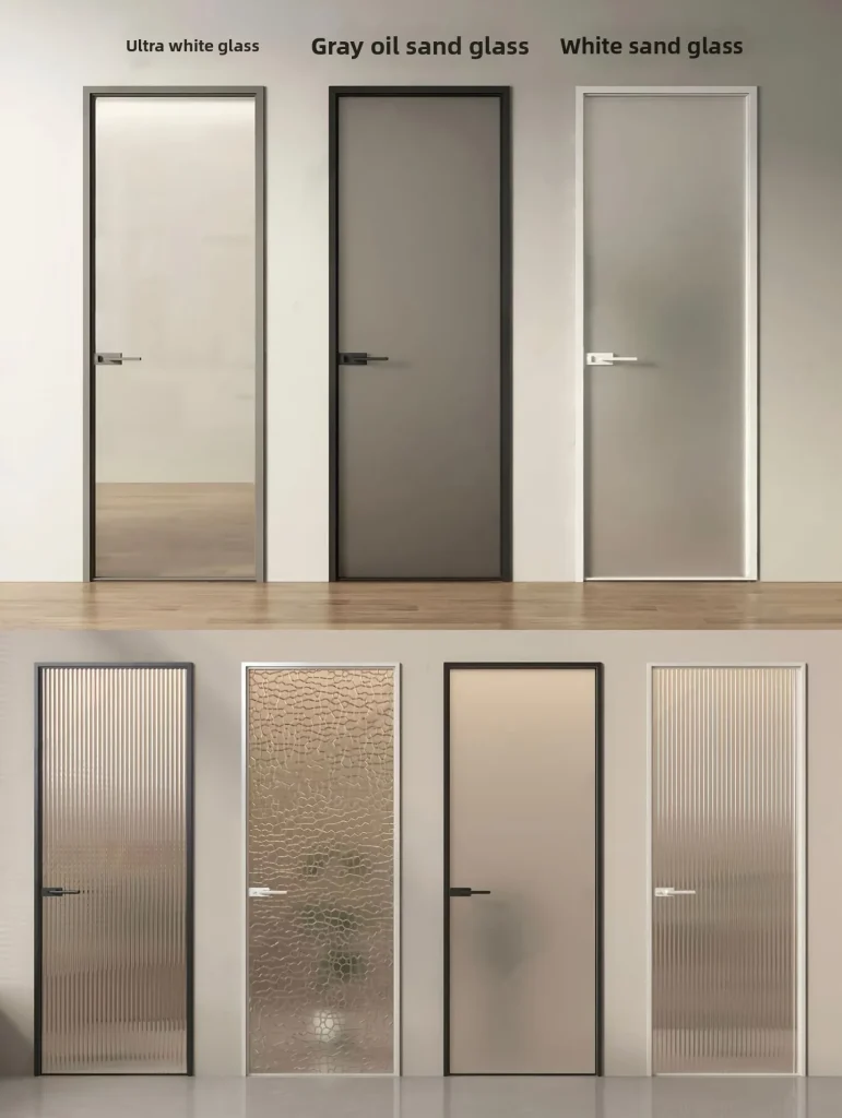 8' French Doors Exterior | Custom Factory Supply by Jusen