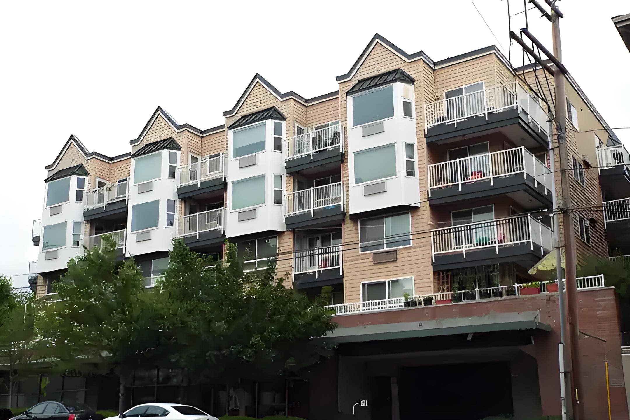 Apartment Building​