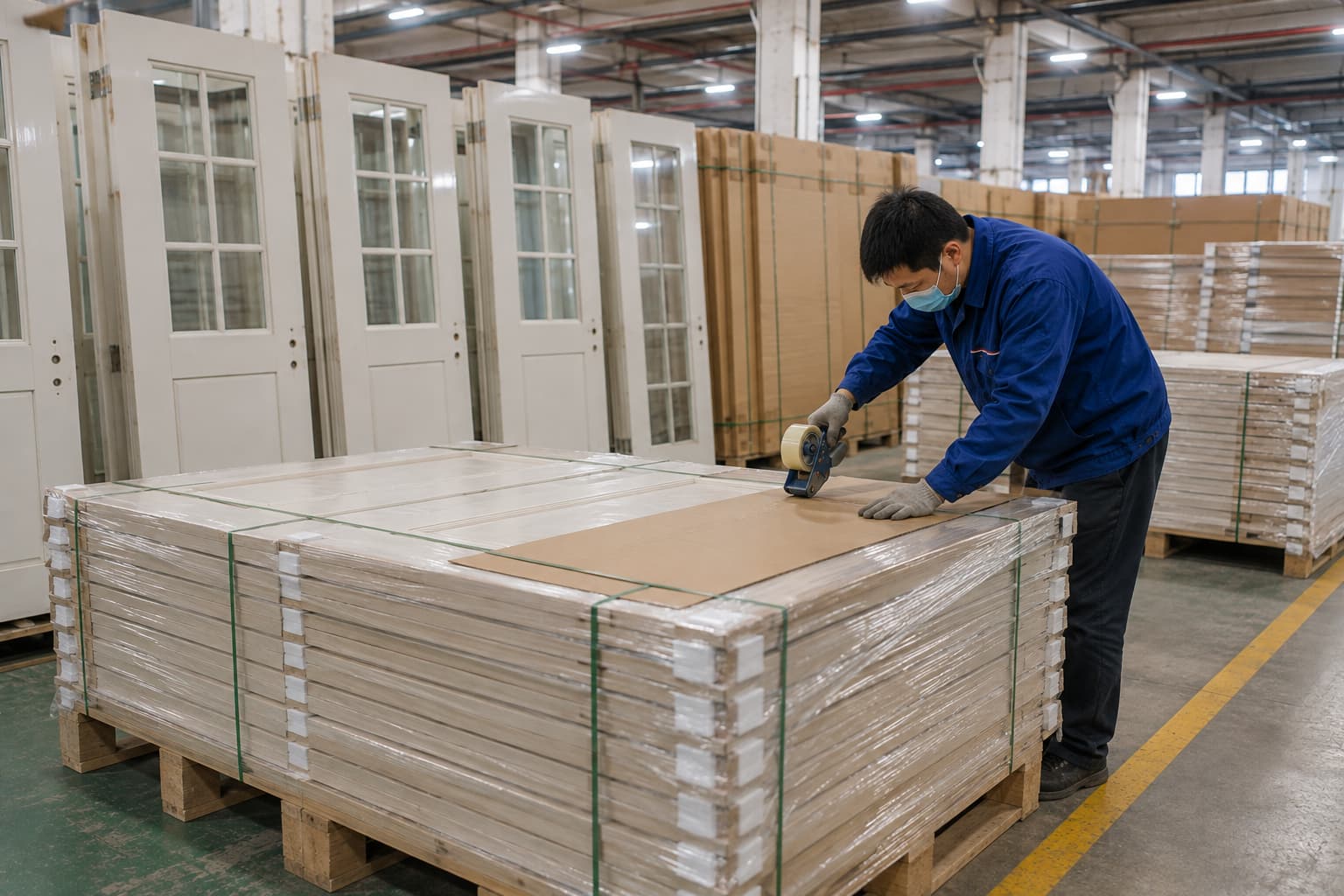 EXPORT PACKING