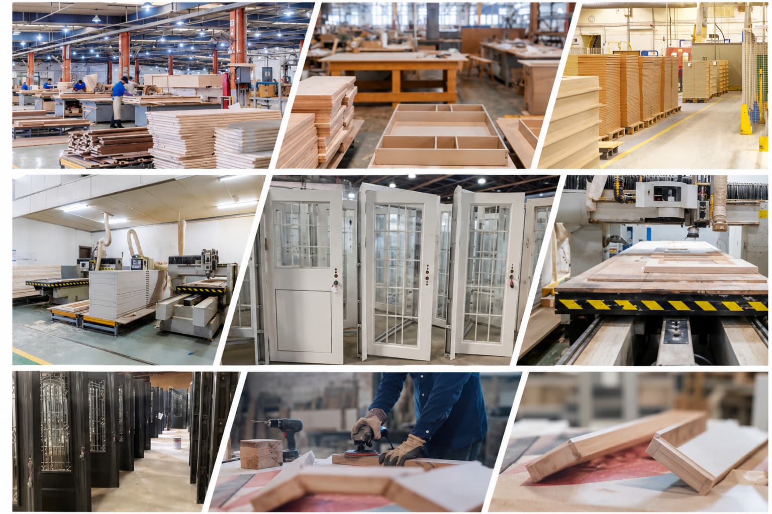 Wood door product engineering details