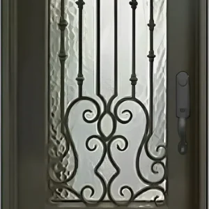 Modern Powder Coated | Aluminum Door | JuSen