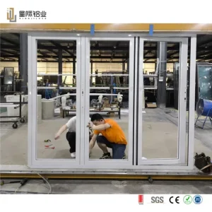 Modern Heavy Duty Al | Aluminum Door | JuSen