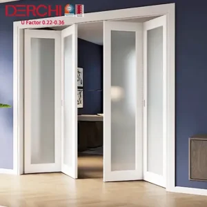 Modern Heavy Duty Al | Aluminum Door | JuSen