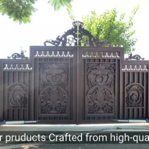 Modern Powder Coated | Aluminum Door | JuSen