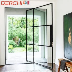 Modern Powder Coated | Aluminum Door | JuSen