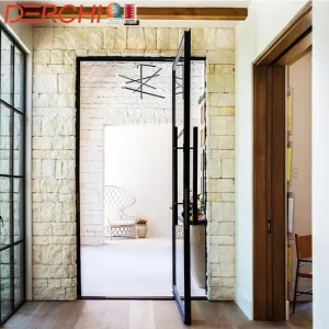 Modern Heavy Duty Al | Aluminum Door | JuSen
