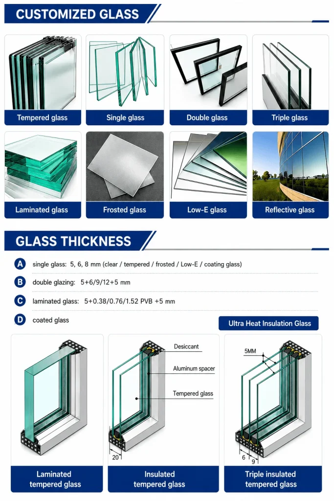 Aluminum Doors vs Wooden Doors: A B2B Manufacturer's Guide