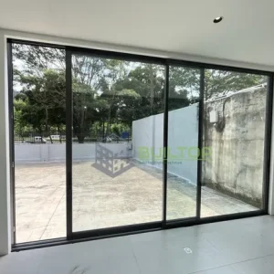 Modern Heavy Duty Al | Aluminum Door | JuSen