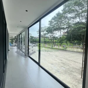 Modern Powder Coated | Aluminum Door | JuSen
