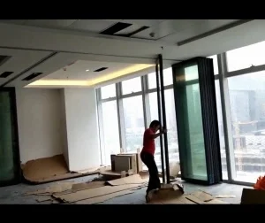 Modern Heavy Duty Al | Aluminum Door | JuSen