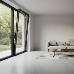 Aluminum Tilt and Turn Windows | Jusen Custom Manufacturer