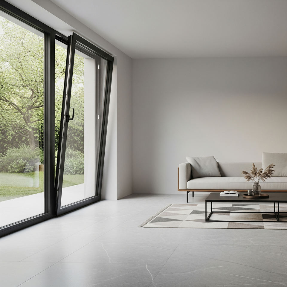 Aluminum Tilt and Turn Windows | Jusen Custom Manufacturer