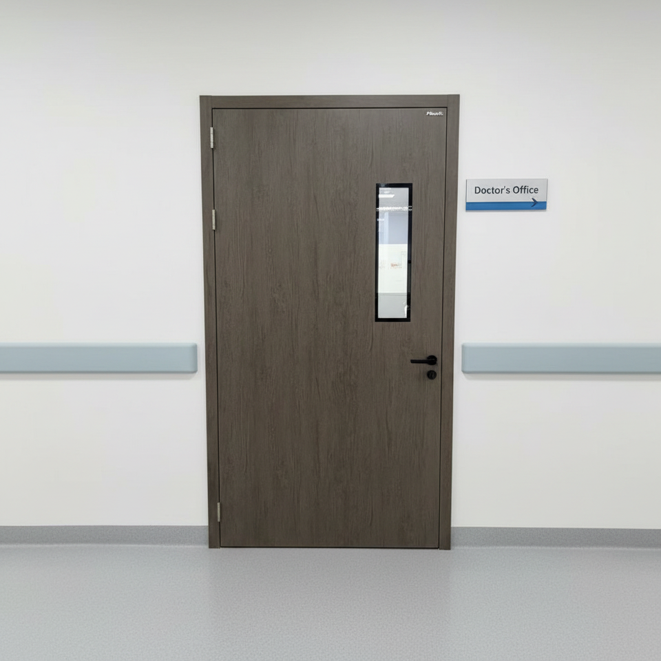 Aluminum vs Wood vs Steel Doors | Jusen Manufacturer Guide