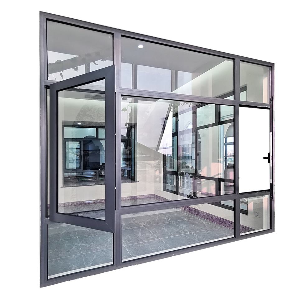 Best Aluminum Window System | JuSen Factory Custom Solutions