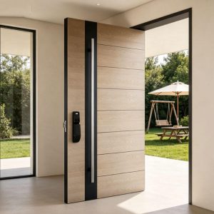 Construction Doors | Direct Factory Supply for Global Projects