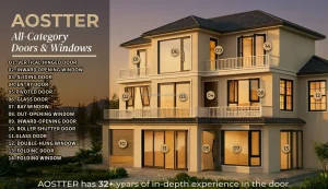 Custom 8' French Doors Factory Direct | Jusen Door & Windows