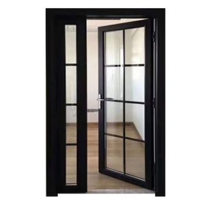 Custom Aluminum Hinged Doors | Jusen Manufacturer