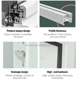 Custom Conservatory Doors Manufacturer | Factory Direct — Jusen
