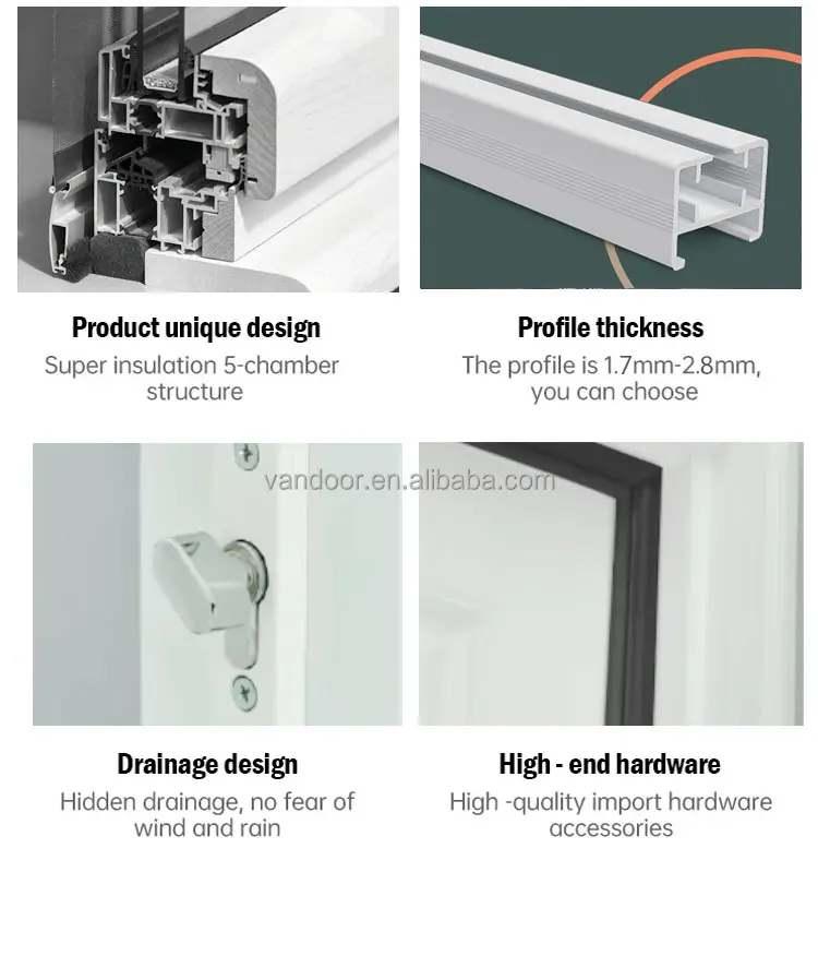 Custom Conservatory Doors Manufacturer | Factory Direct — Jusen
