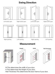 Custom Double Front Doors Wood | Factory Direct OEM Supplier