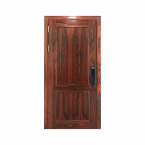 Custom Wood Double Entry Doors with Glass | Jusen Factory Direct