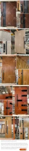 Custom Wood Glass Front Doors | Wholesale Factory Direct | Jusen