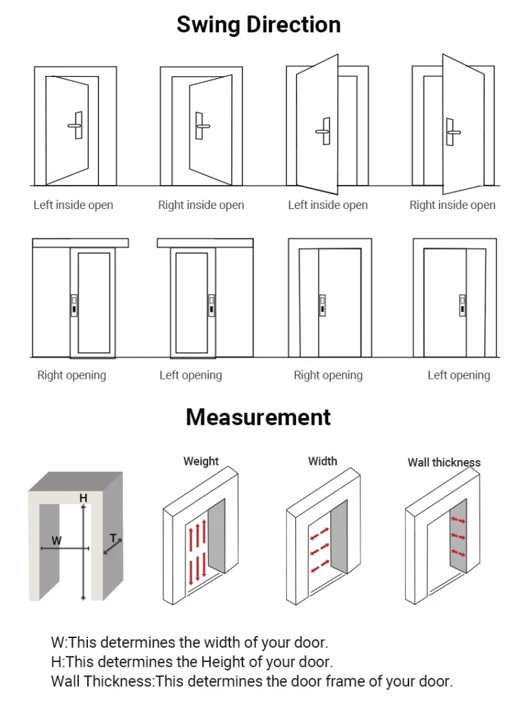 Custom Wooden Double Doors Exterior | Factory Direct | Jusen