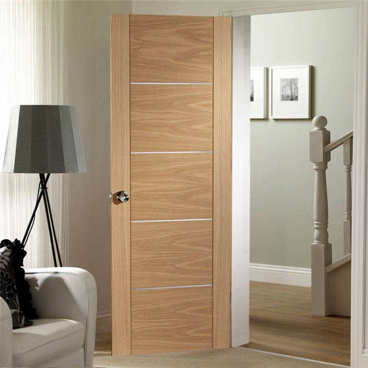 Custom Wooden Double Doors | Factory-Direct Supply from Jusen
