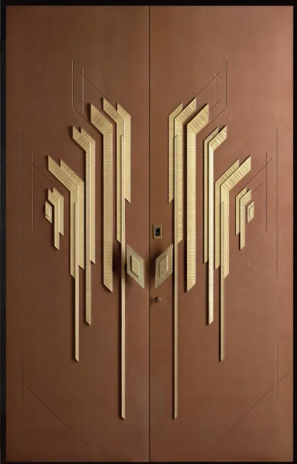 Double Entry Doors Manufacturer | Factory Direct Supply | Jusen