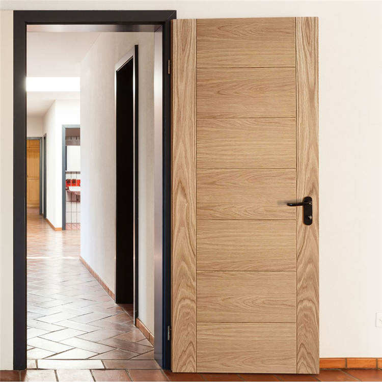 Double Wood Doors with Glass – Factory Direct | Jusen Door & Windows