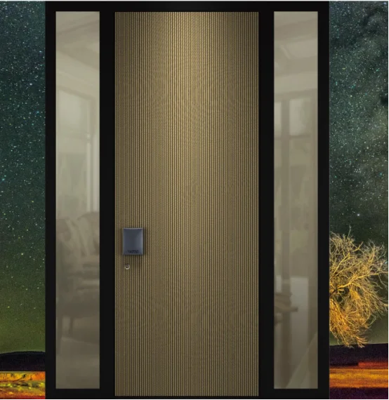 Entry Doors with Sidelights That Open | Custom Factory Solutions