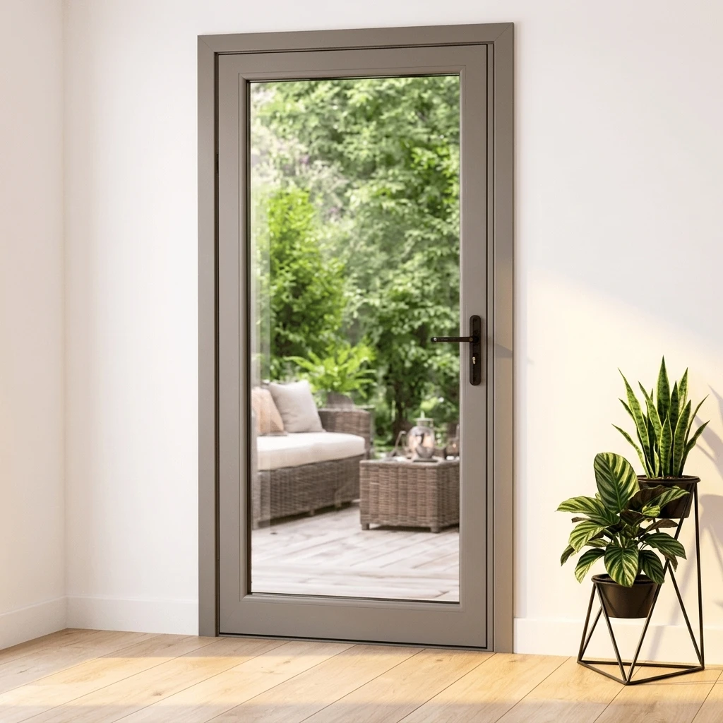 Factory Direct Aluminum Doors | Custom OEM Manufacturer