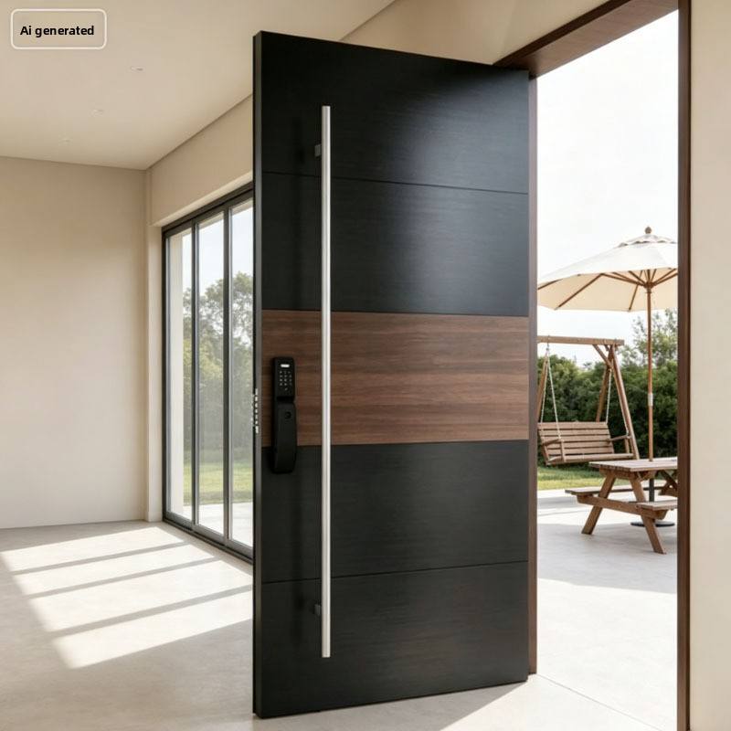 Home Front Door Design Guide | Factory Insights from Jusen